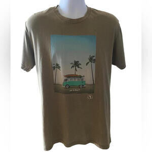 LOCAL MOTION “Shoot da Cruise” Surf Tee Shirt Men L Large